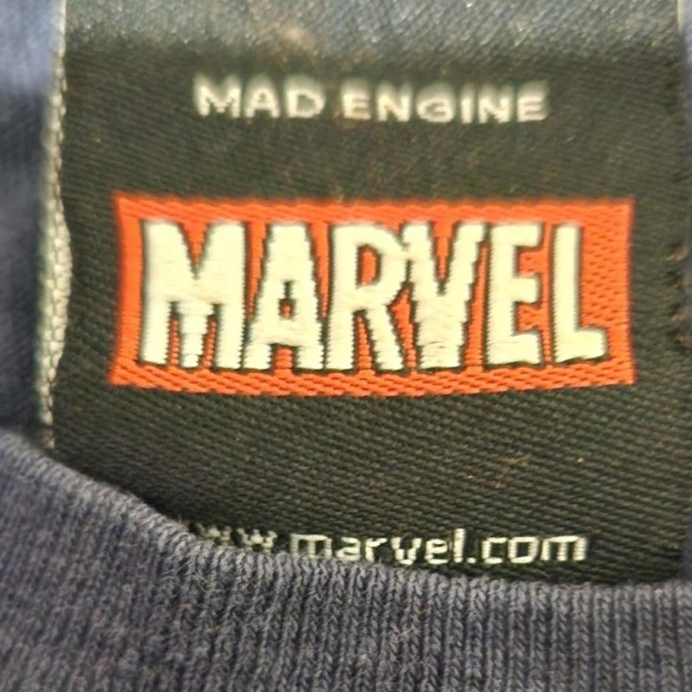 Y2k Marvel Spiderman Future Superhero Graphic T-Shirt K8ds size 2 - Picture 2 of 4